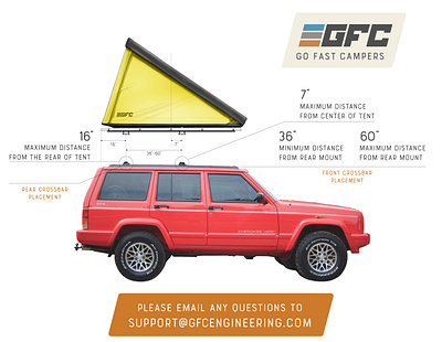 Go Fast Campers graphic design illustration layout outdoor technical technical illustration