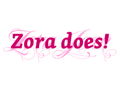 Zora Does More