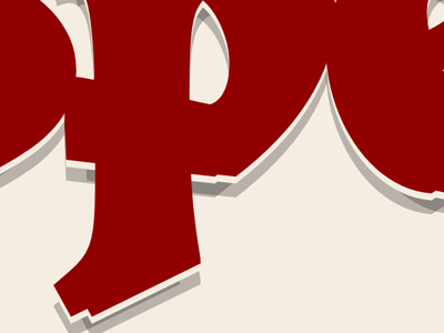 Doubled Text drasty speche herb red web