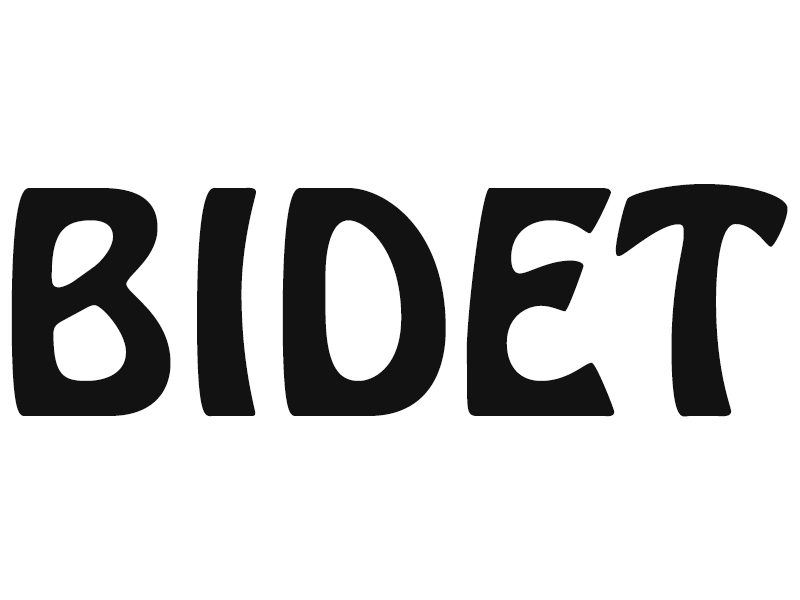 Hobo Bidet hobo type typography