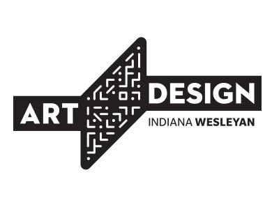 Indiana Wesleyan - Division of Art + Design brand identity logo mark university