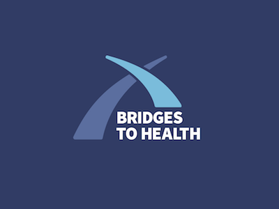 Bridges to Health health medical rebrand