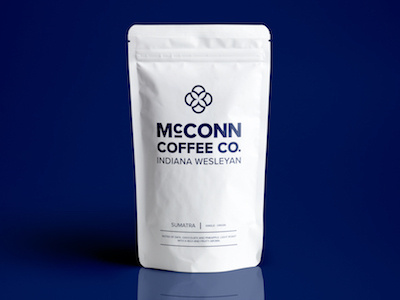 McConn Coffee Co. coffee packaging rebrand