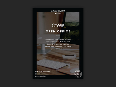 Crew: Open Office