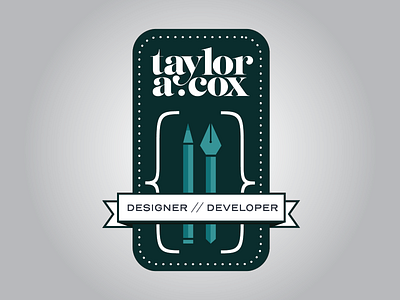 Taylor A. Cox Badge Logo