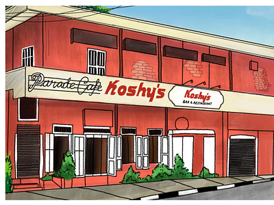 Koshy's Bar and Restaurant