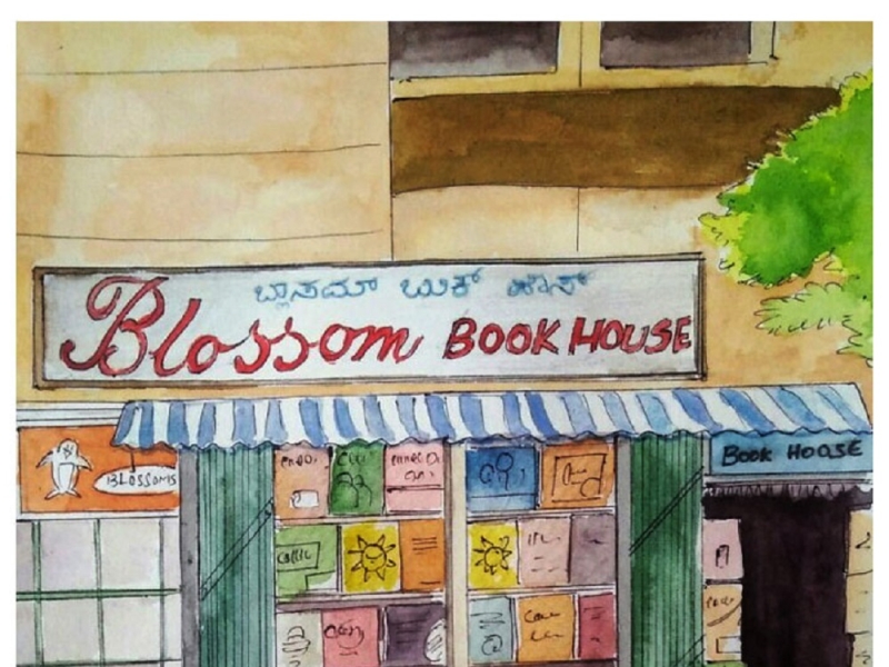 Blossom Book House by FlippAR on Dribbble