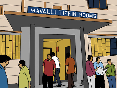 Mavalli Tiffin rooms,Bangalore bangalore food india mavalli mtr