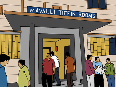 Mavalli Tiffin rooms,Bangalore