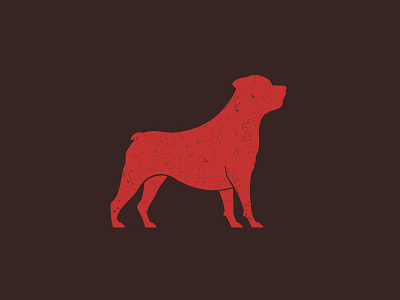 Dog Icon dog icon rottwailer