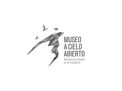 Museoacieloabierto Logo esculturas logo museo