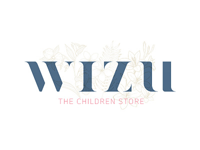 Wizu - TheChildrenStore kids logo serif store w wizu