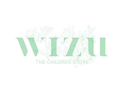 Wizu - TheChildrenStore children kids logo serif shoes store w wizu