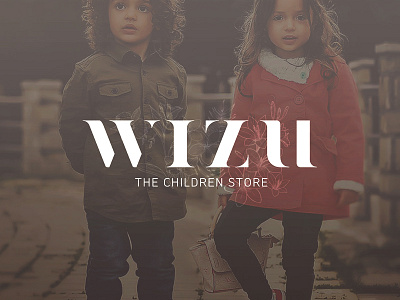Wizu - TheChildrenStore children kids logo photo shoes shop store wall