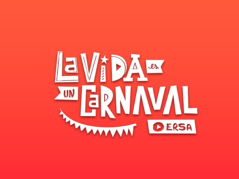 La vida es un carnaval. by Brian Ariel Dufek on Dribbble