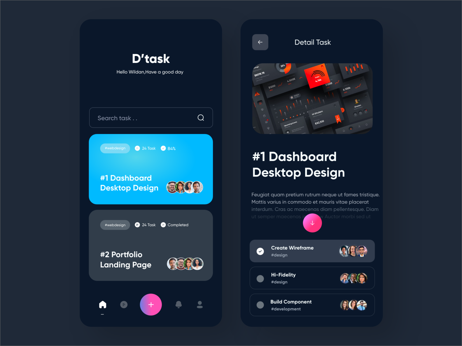 task-app-ui-by-aathithiya-balaji-on-dribbble