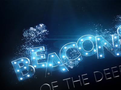 Beacons of light Magazine cover beacons bubbles cold darkness deep fish light ocean sea water wet