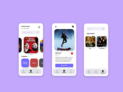 A Movie Streaming App