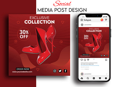 Social Media Post Design