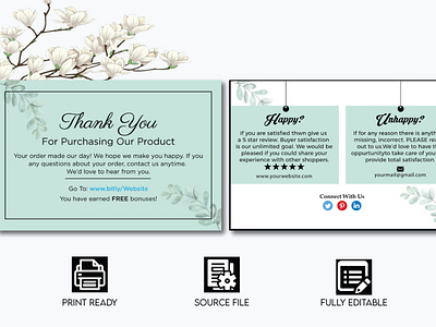 Thank you card design bannerdesign bhfyp branding brochuredesign design graphic design graphicdesigner logo thankyoucard