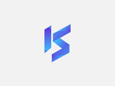 KS | Creative Logo | Modern Logo | Minimalist Logo