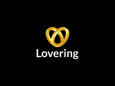 Lovering logo abstract logo branding business logo creative logo design graphic design illustration logo logotype ui vector