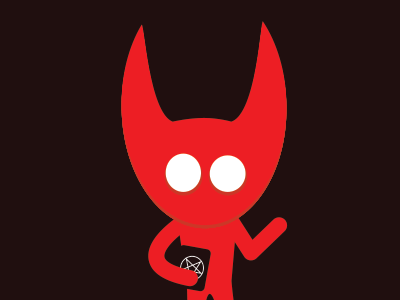 Lil Devil devil illustration satan
