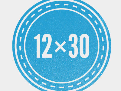 12by30 Logo