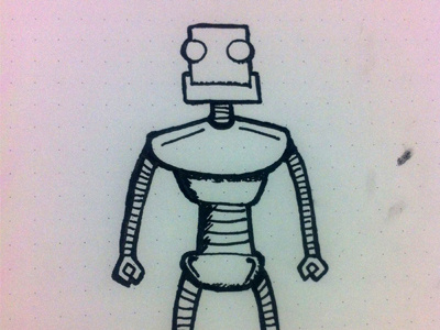 Robot robot sketch