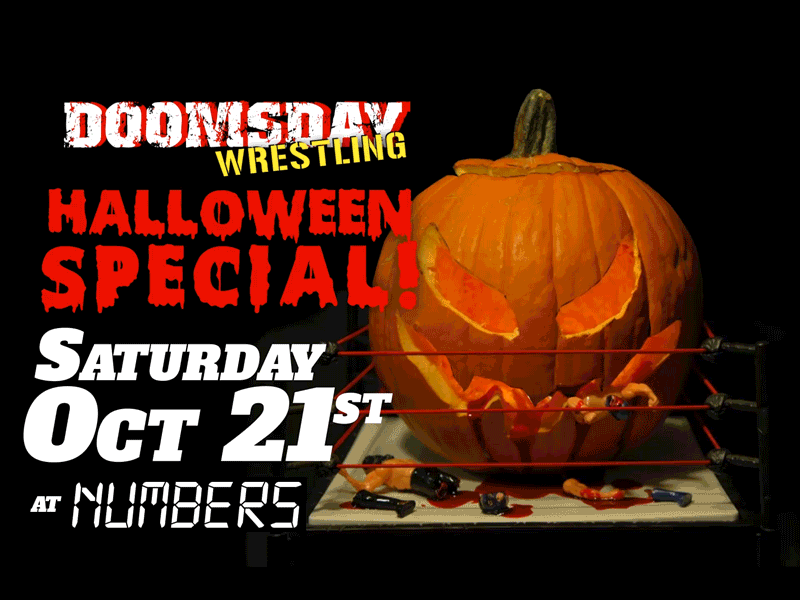 Doomsday Wrestling Halloween Special! FB Promo