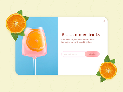 Daily UI 16: Pop-Up / Overlay