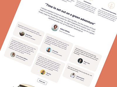 Custom cars workshop testimonials cars customisation dailyui dailyuichallenge design electric cars figma home home page landing page review speed testimonials ui web design website workshop