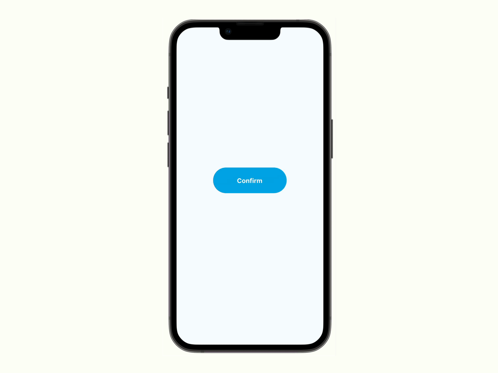 Confirm button and confiramtion message animation | Daily UI animation app application button button animation confirm confirmation dailyui dailyuichallenge design figma interactions mobile ui ui animation