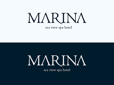 Marina — luxury sea view spa hotel logo