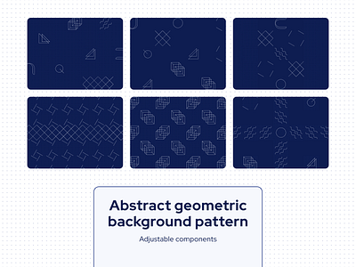 Free abstract geometric background pattern