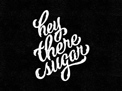 Handlettering: Sugar