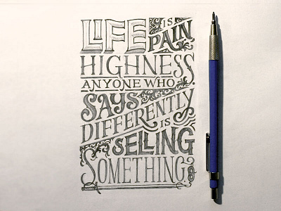 Handlettering: Inconceivable