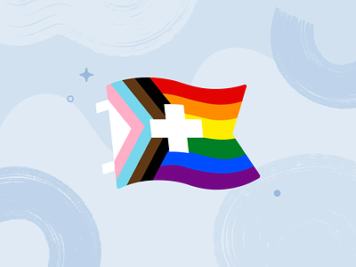 LGBTQIA+ Youth Healthcare design healthcare illustration inclusivity pride