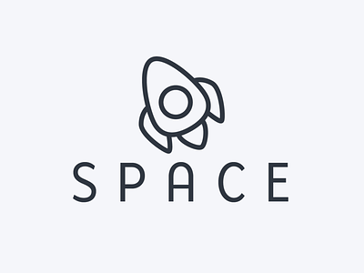 Space (Light Theme) space thirty day logo challenge thirty day logos