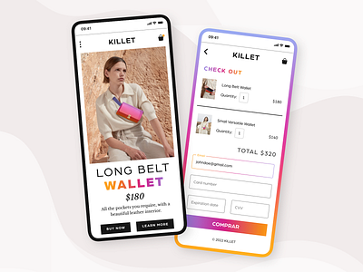 Killet, eCommerce App