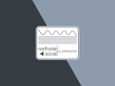 WIP: Northside Social Rebrand v1 brand design brand image coffee shop dc minimal minimalism rebrand redesign wine bar