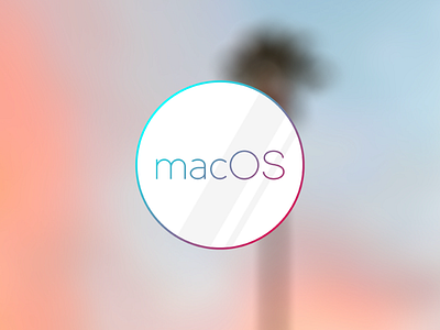 macOS Concept Icon – Round Iteration apple branding icon logo mac os x