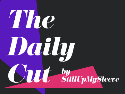 The Daily Cut album art album artwork album cover branding logo music playlist spotify