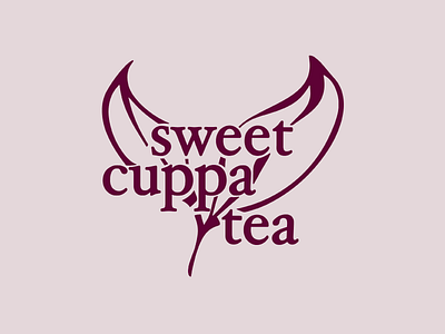 Sweet Cuppa Tea: Logo Reject