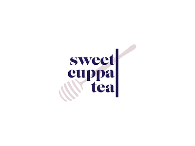 Sweet Cuppa Tea: Logo Contender brand branding identity logo logos marketing rebrand refresh tea