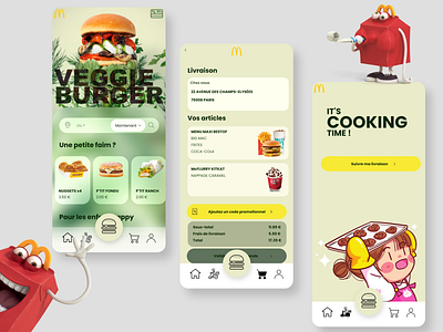McDo Delivery (redesign)