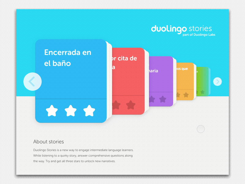 Duolingo Stories