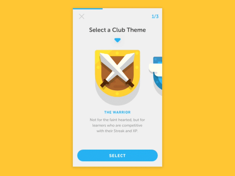 Club Themes badges carousel clubs gif selection themes