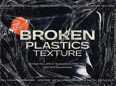 Broken Plastics Texture broken creative market grunge plastic plastic texture texture textures