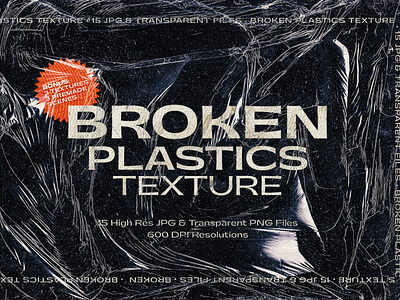 Broken Plastics Texture